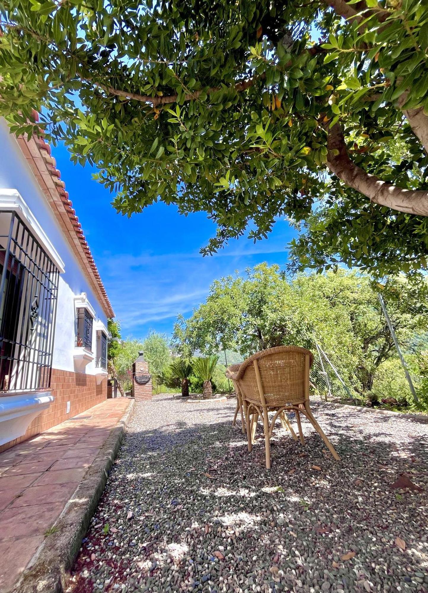 Finca Rural Mazuqueto Jubrique Eksteriør billede